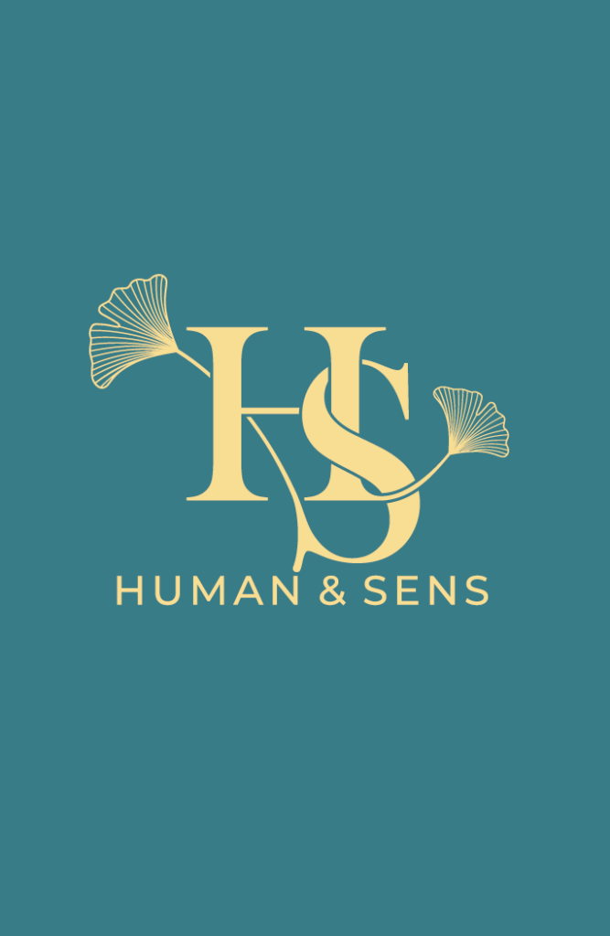 Carte de visite Human & Sens RECT